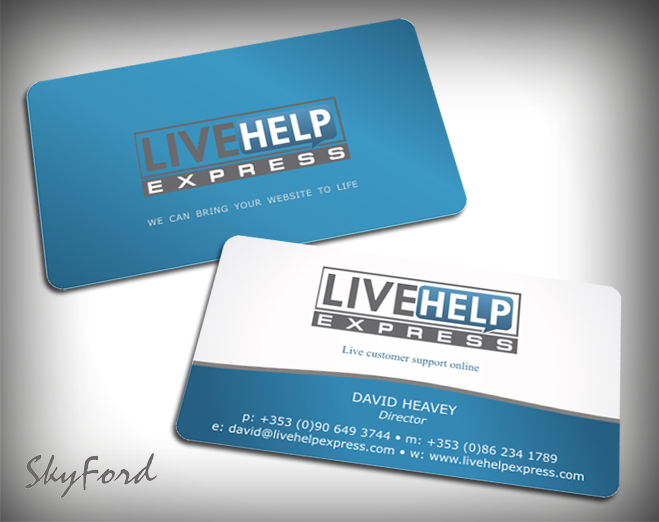 Diseño de Tarjeta de Presentación por SKYdesign para Heavey Architects Ltd. | Diseño #410924
