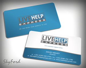 Business Card Design by SKYdesign for Heavey Architects Ltd. | Design: #410924