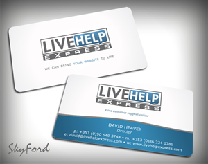 Business Card Design by SKYdesign for Heavey Architects Ltd. | Design: #410926