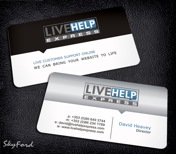 Diseño de Tarjeta de Presentación por SKYdesign para Heavey Architects Ltd. | Diseño #411141