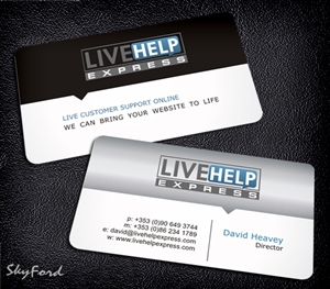 Business Card Design by SKYdesign for Heavey Architects Ltd. | Design: #411141