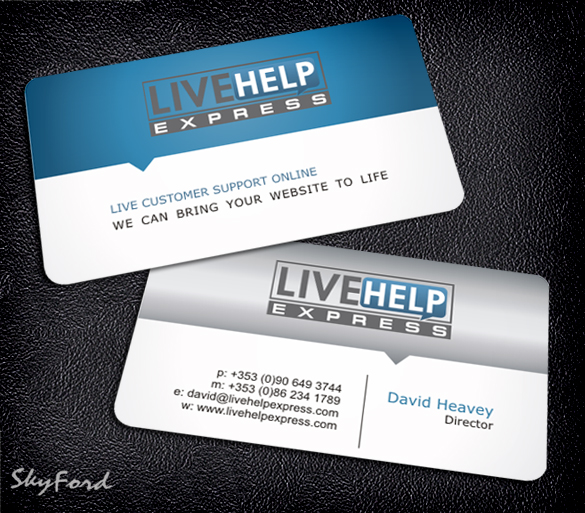 Design de Carte de Visite par SKYdesign pour Heavey Architects Ltd. | Design #411142