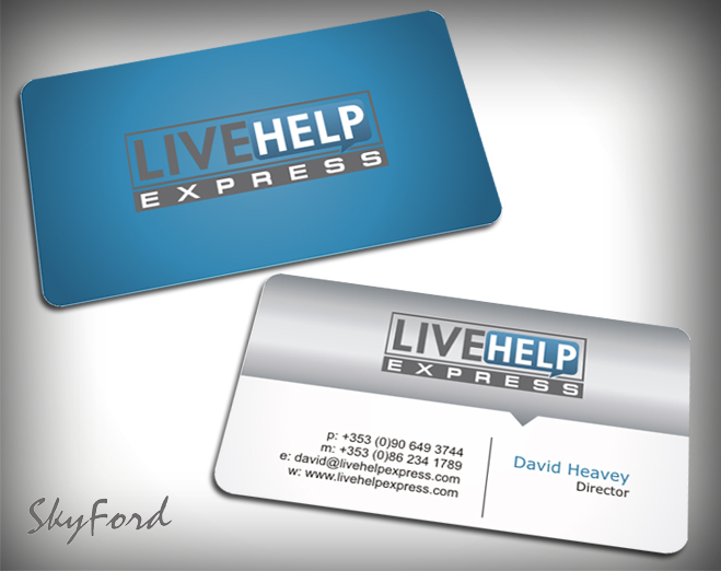 Business Card Design by SKYdesign for Heavey Architects Ltd. | Design #411143