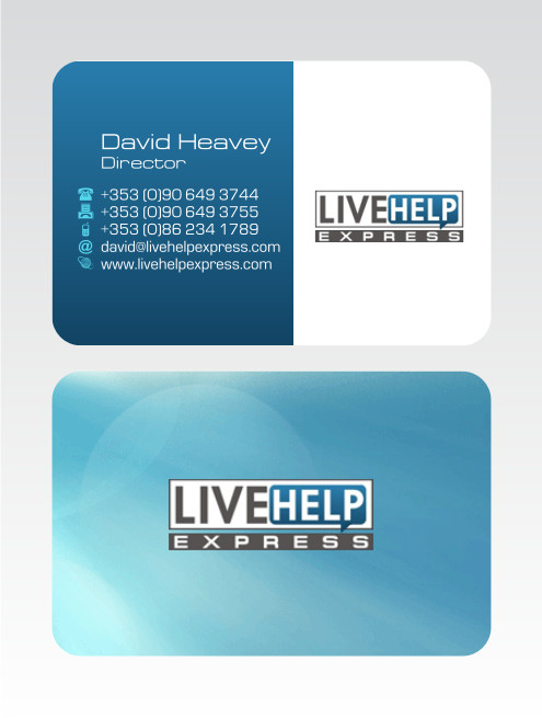 Diseño de Tarjeta de Presentación por Atvento Graphics para Heavey Architects Ltd. | Diseño #406414