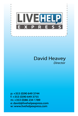 Business Card Design by WingLee for Heavey Architects Ltd. | Design #407007