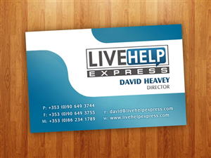 Business Card Design by DoveFendi for Heavey Architects Ltd. | Design: #407446
