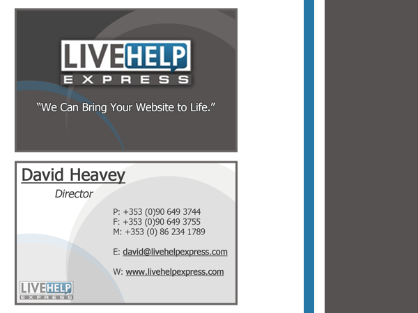 Business Card Design by Eddie Graham, Jr. for Heavey Architects Ltd. | Design #406456