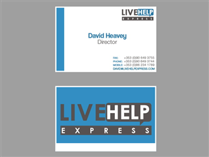 Business Card Design by echoblue for Heavey Architects Ltd. | Design: #407543