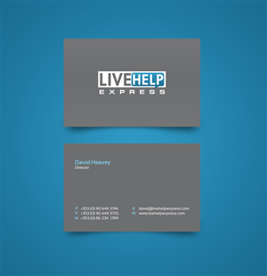Business Card Design by Martha for Heavey Architects Ltd. | Design #411880