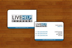 Business Card Design by JasonGittings for Heavey Architects Ltd. | Design #409761