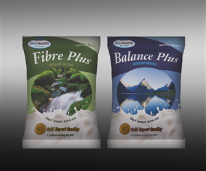Zela Health Sachet packaging - Phase 1 | Diseño de Empaque por Cari Lopez