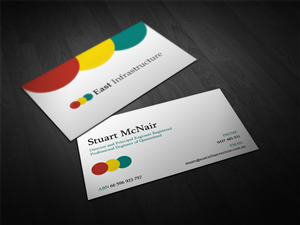 Business Card Design by Cyanide Design for this project | Design: #2046810