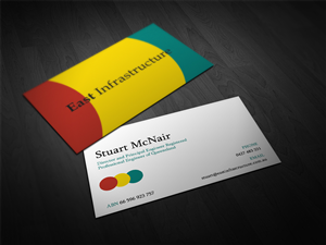 Business Card Design by Cyanide Design for this project | Design: #2046826