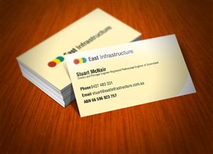 Business Card Design by bahrb
