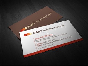 Business Card Design by Atvento Graphics for this project | Design: #2017738