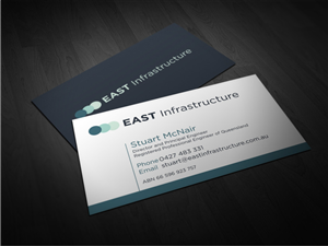 Business Card Design by Atvento Graphics for this project | Design: #2037483