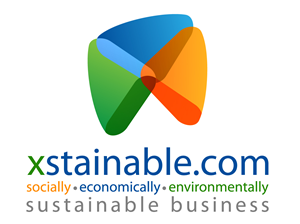 XStainable logo