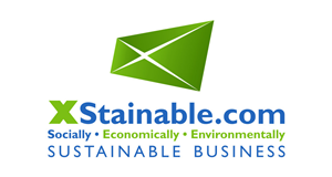 XStainable logo | Packaging Design by Atvento Graphics