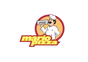 Mario´s Pizza | Logo Design by dv
