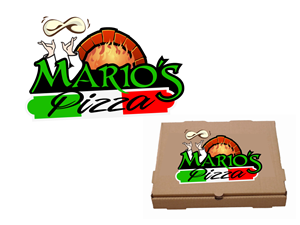 Mario´s Pizza | Logo Design by designgreen