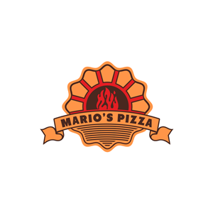 Mario´s Pizza | Logo Design by Alex & Co.