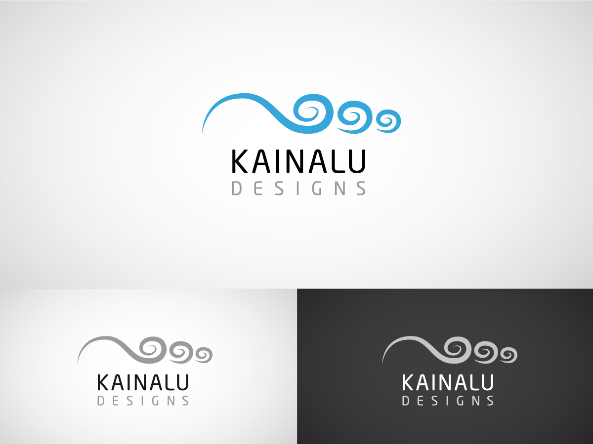 Logo Design by Gilt 600 for Kainalu Designs | Design #2013218