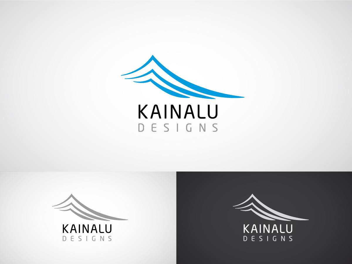 Diseño de Logo por Gilt 600 para Kainalu Designs | Diseño #2013222