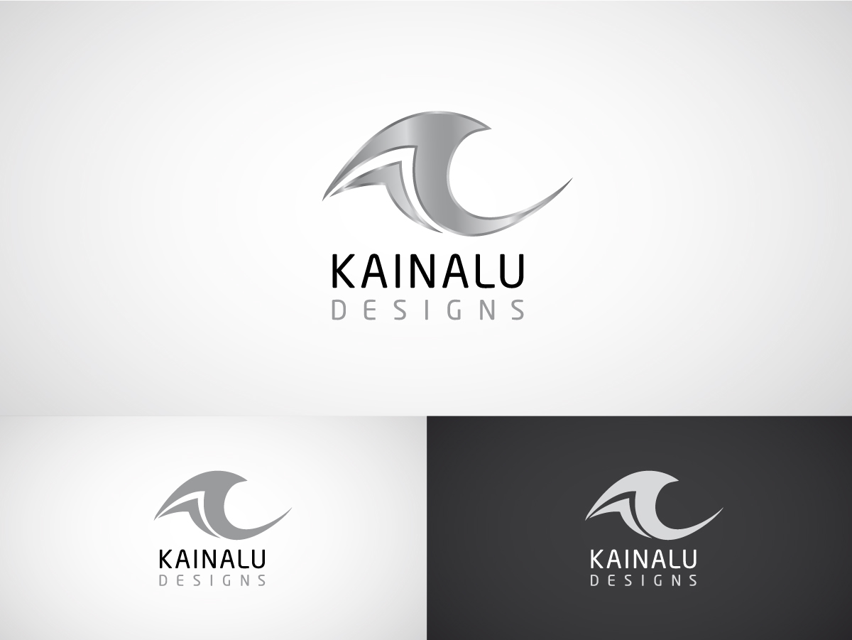 Logo Design by Gilt 600 for Kainalu Designs | Design #2013232