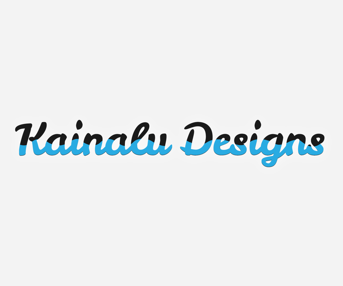 Design de Logo par timrix pour Kainalu Designs | Design #2010384