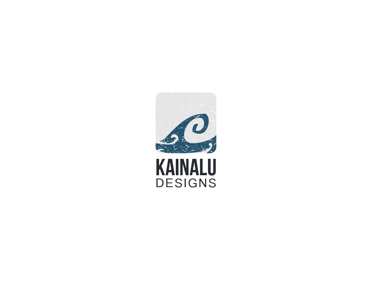 Logo Design by DE_Rocket for Kainalu Designs | Design #2041608