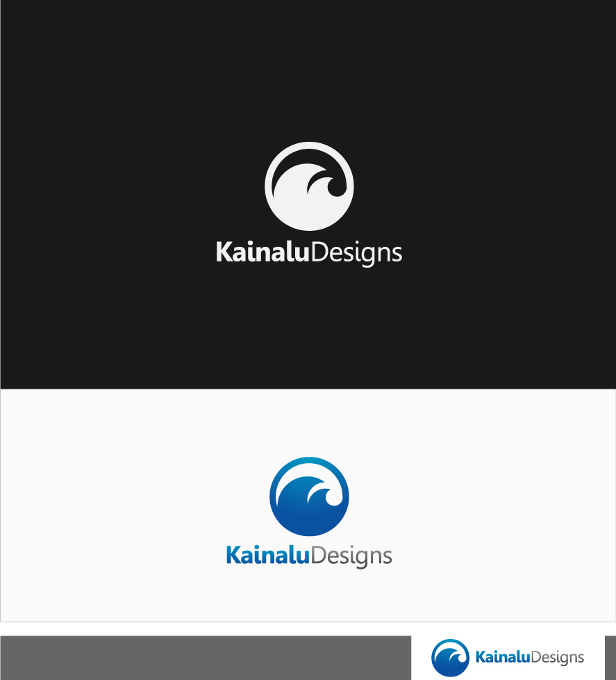 Diseño de Logo por ideaz2050 para Kainalu Designs | Diseño #2016218