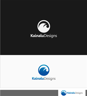 Diseño de Logo por ideaz2050 para Kainalu Designs | Diseño: #2016218