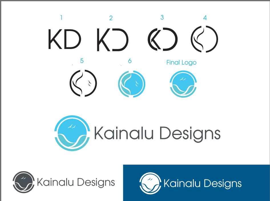 Diseño de Logo por whitepaper para Kainalu Designs | Diseño #2024429