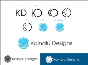 Diseño de Logo por whitepaper para Kainalu Designs | Diseño: #2024429