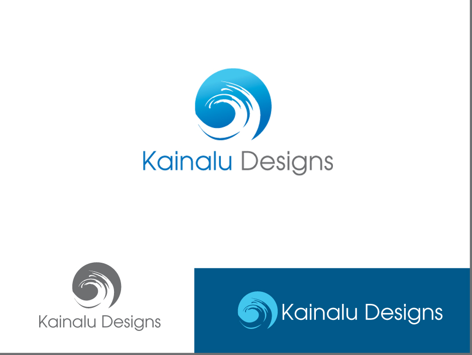 Diseño de Logo por whitepaper para Kainalu Designs | Diseño #2024436