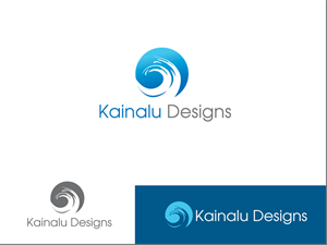 Diseño de Logo por whitepaper para Kainalu Designs | Diseño: #2024436