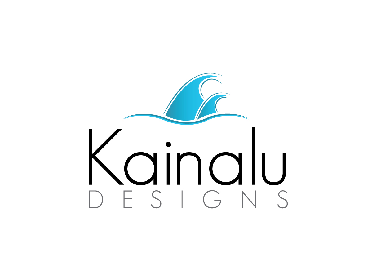 Logo Design by Lou Sharp for Kainalu Designs | Design #2037014
