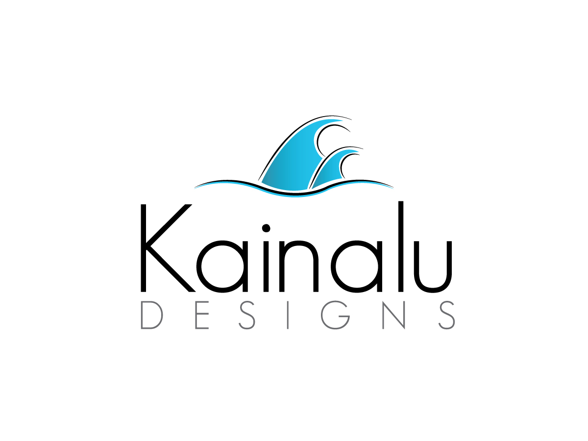 Diseño de Logo por Lou Sharp para Kainalu Designs | Diseño #2037015