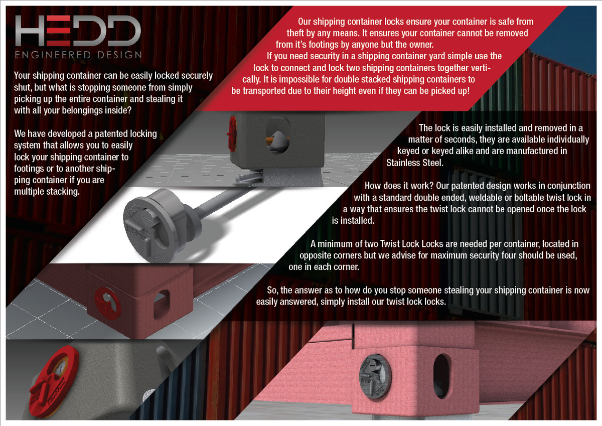 Brochure Design by Visualland for Container Hoardings | Design #2036878