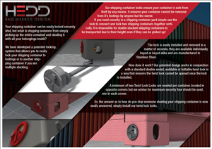 Locking Twist Lock Brochure | Brochure Design by Visualland