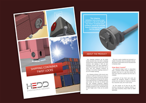 Brochure Design by Lukas Makau