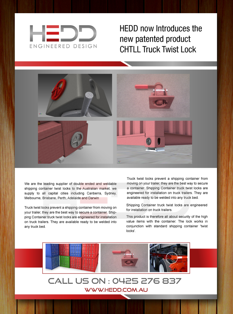 Brochure Design by Sbss for Container Hoardings | Design #2014012