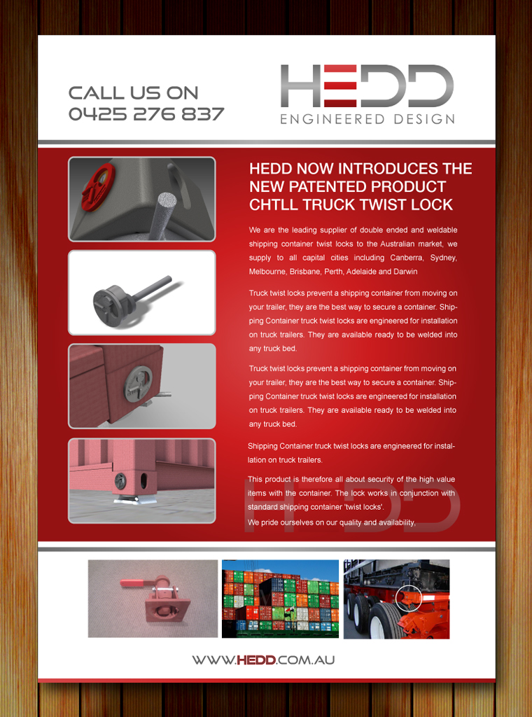 Diseño de Brochure por Sbss para Container Hoardings | Diseño #2014017