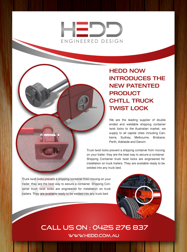 Brochure Design by Sbss for Container Hoardings | Design #2014035