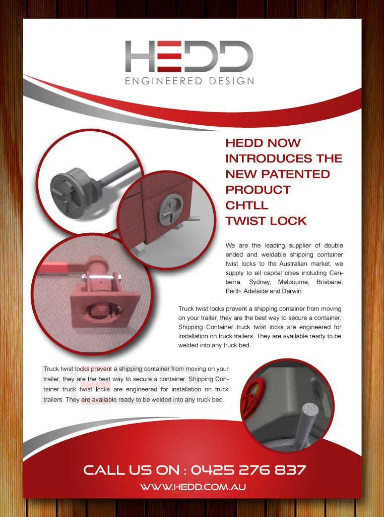 Brochure Design by Sbss for Container Hoardings | Design #2014642