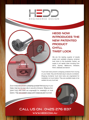 Design de Brochure par Sbss pour Container Hoardings | Design : #2014642