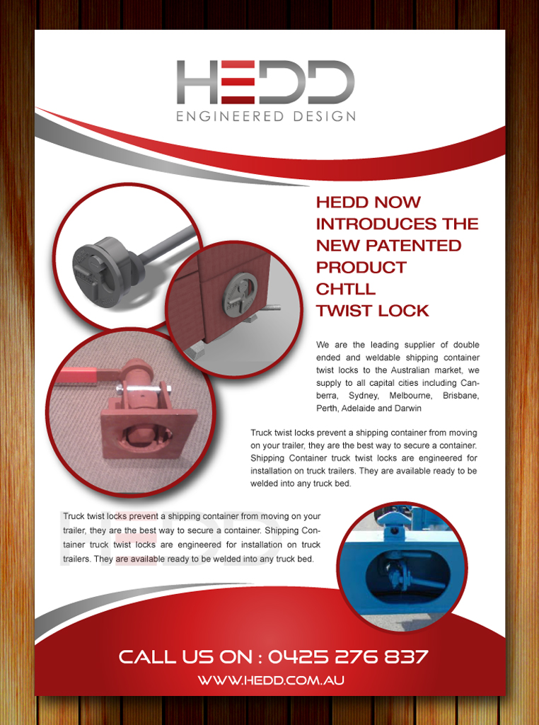 Brochure Design by Sbss for Container Hoardings | Design #2014651