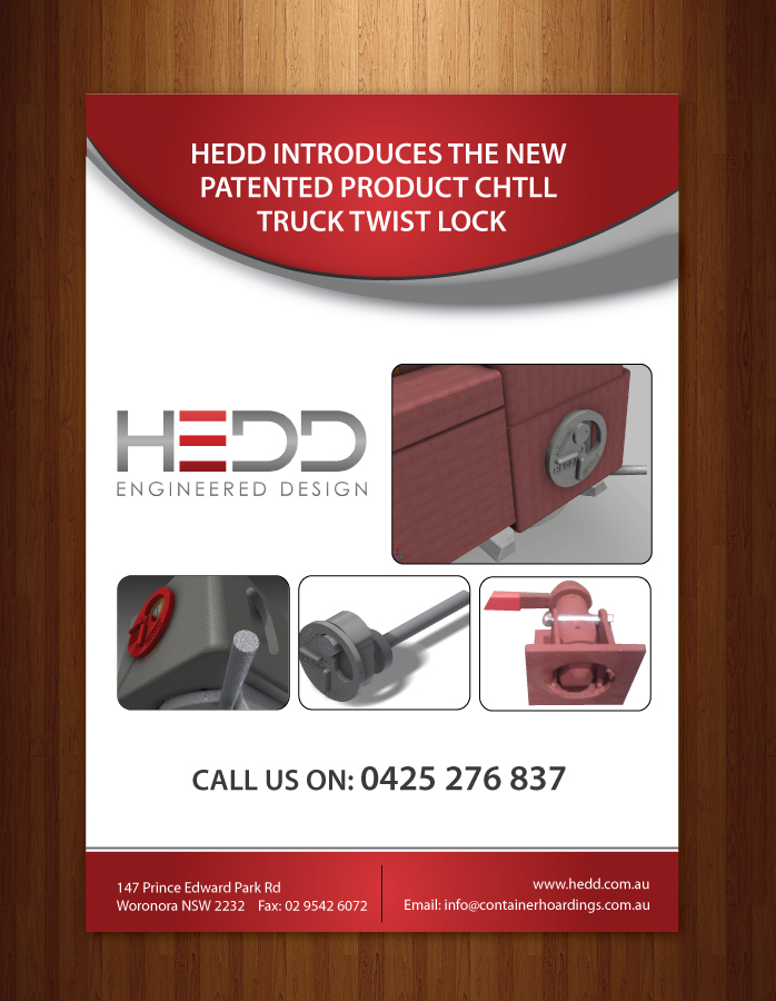 Brochure Design by Sbss for Container Hoardings | Design #2015467