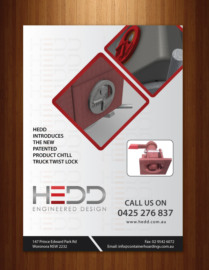 Brochure Design by Sbss for Container Hoardings | Design #2015510