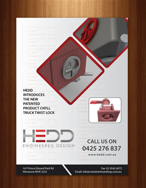 Design de Brochure par Sbss pour Container Hoardings | Design : #2015510